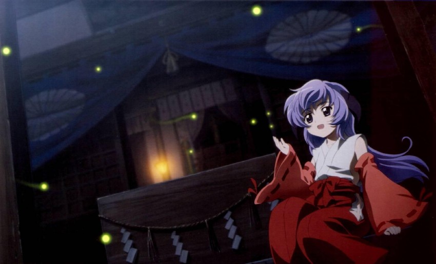 hanyuu (higurashi no naku koro ni) drawn by sakai_kyuuta