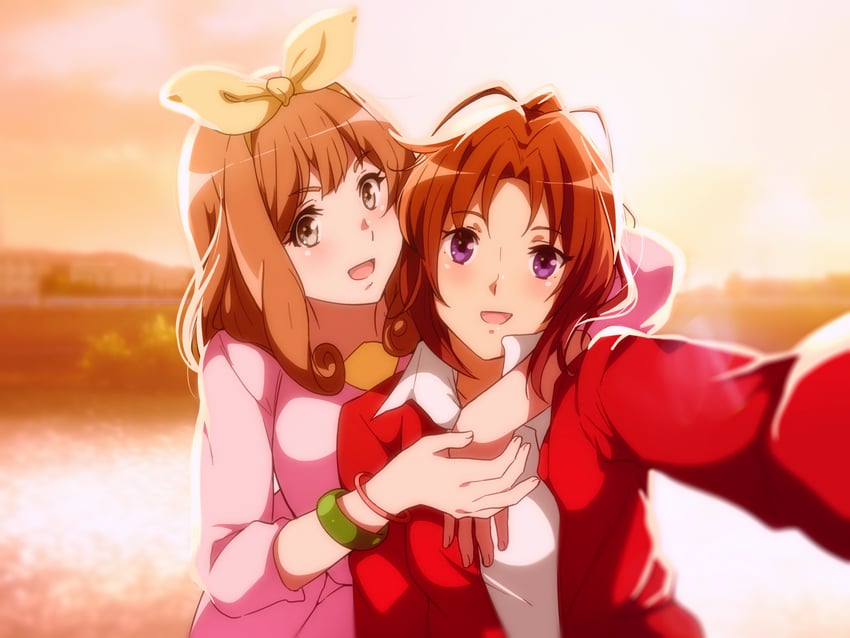 nakagawa natsuki and yoshikawa yuuko (hibike! euphonium) drawn by sbel02