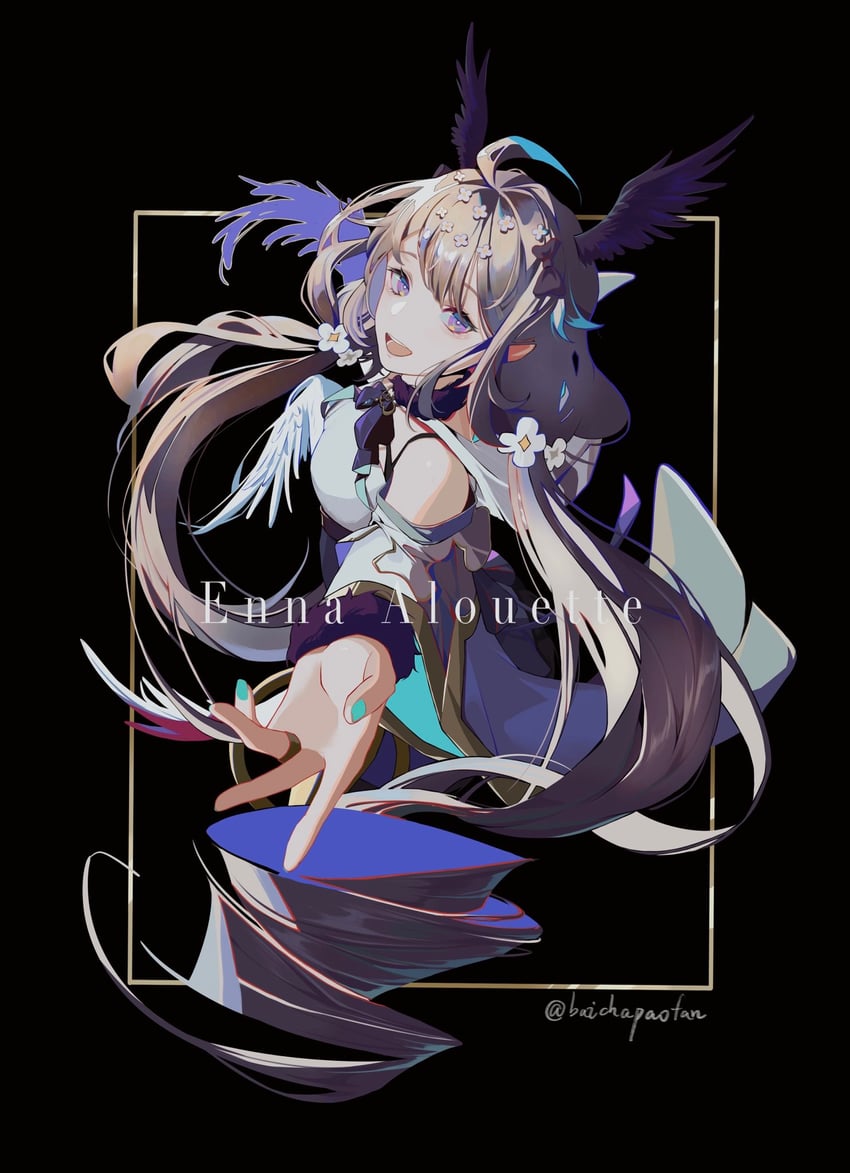 enna alouette (nijisanji and 1 more) drawn by witea