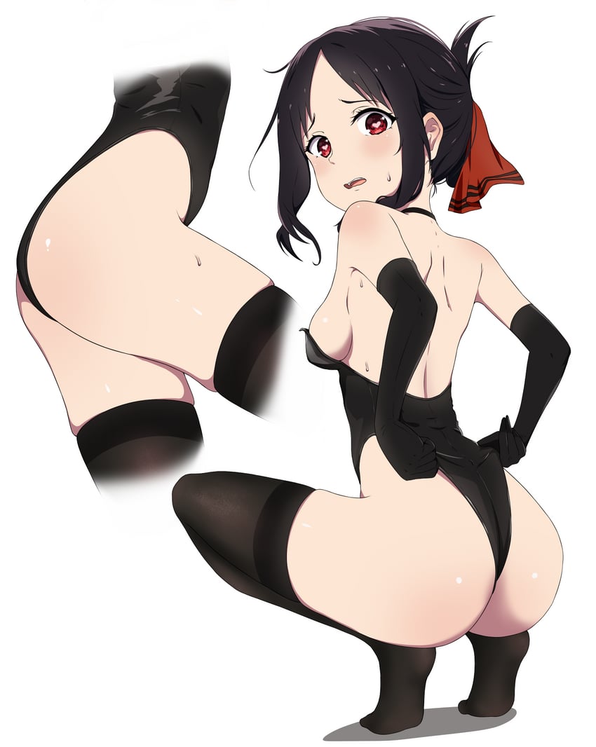 shinomiya kaguya (kaguya-sama wa kokurasetai ~tensai-tachi no renai zunousen~) drawn by coro_fae