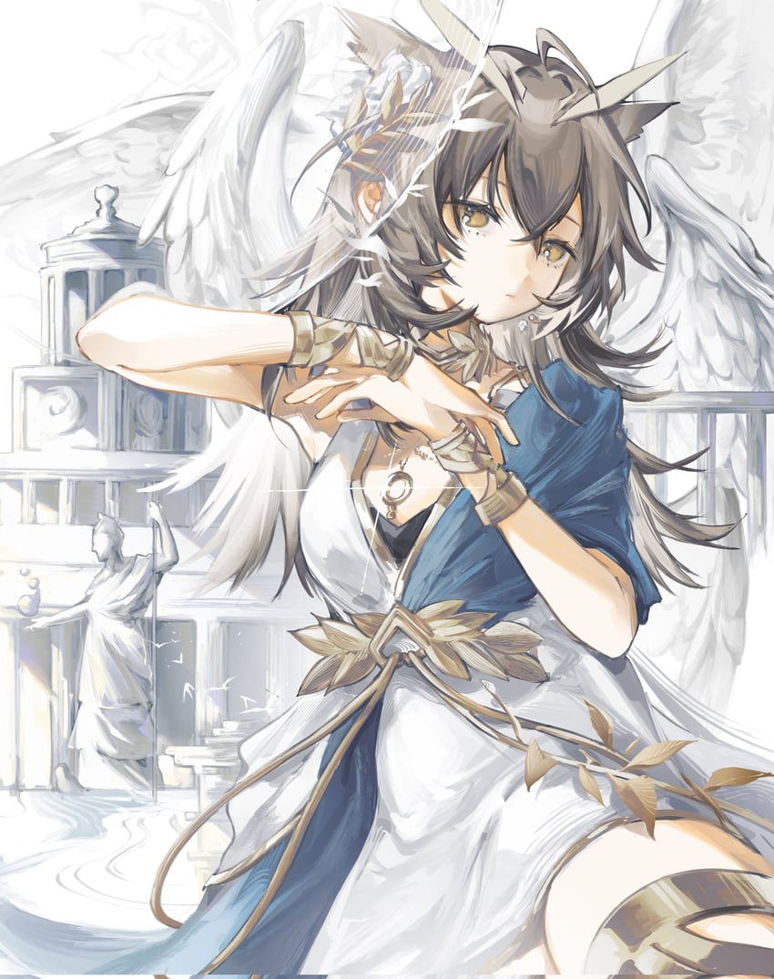 silence and silence the paradigmatic (arknights and 1 more) drawn by jixing