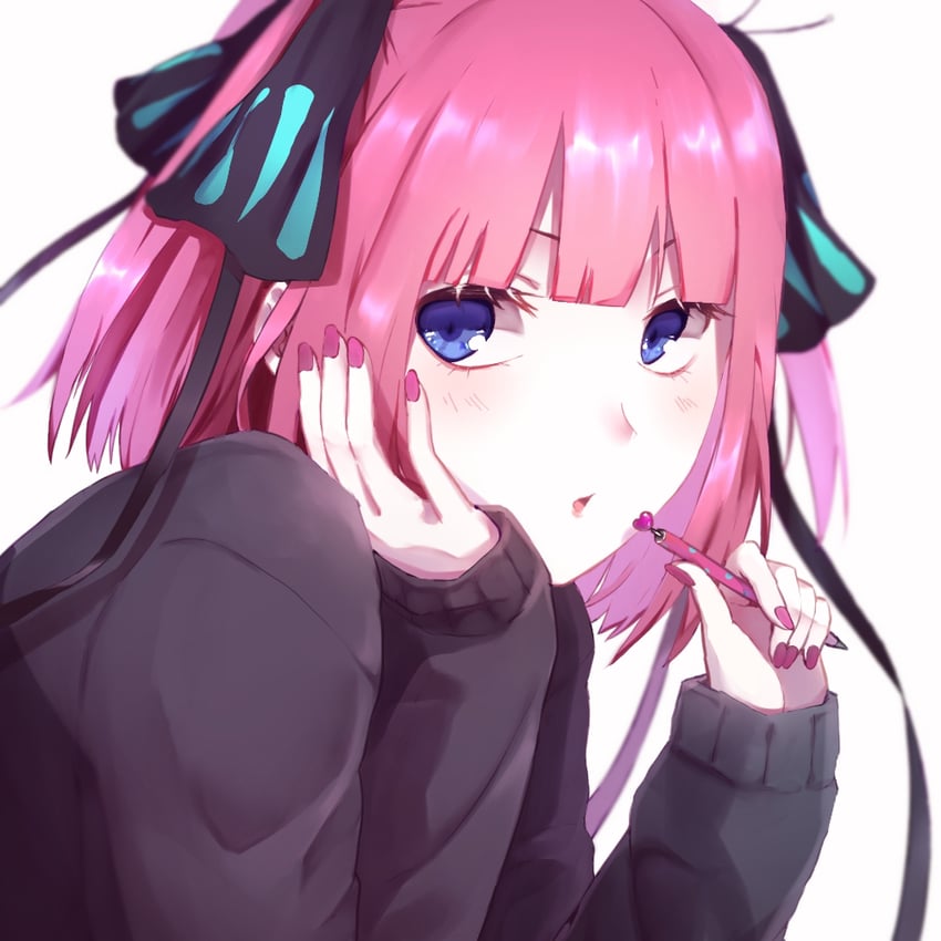 nakano nino (go-toubun no hanayome) drawn by tapiko_01