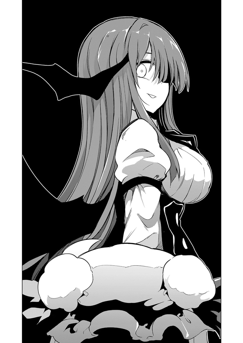 patchouli knowledge and koakuma (touhou) drawn by maturiuta_sorato