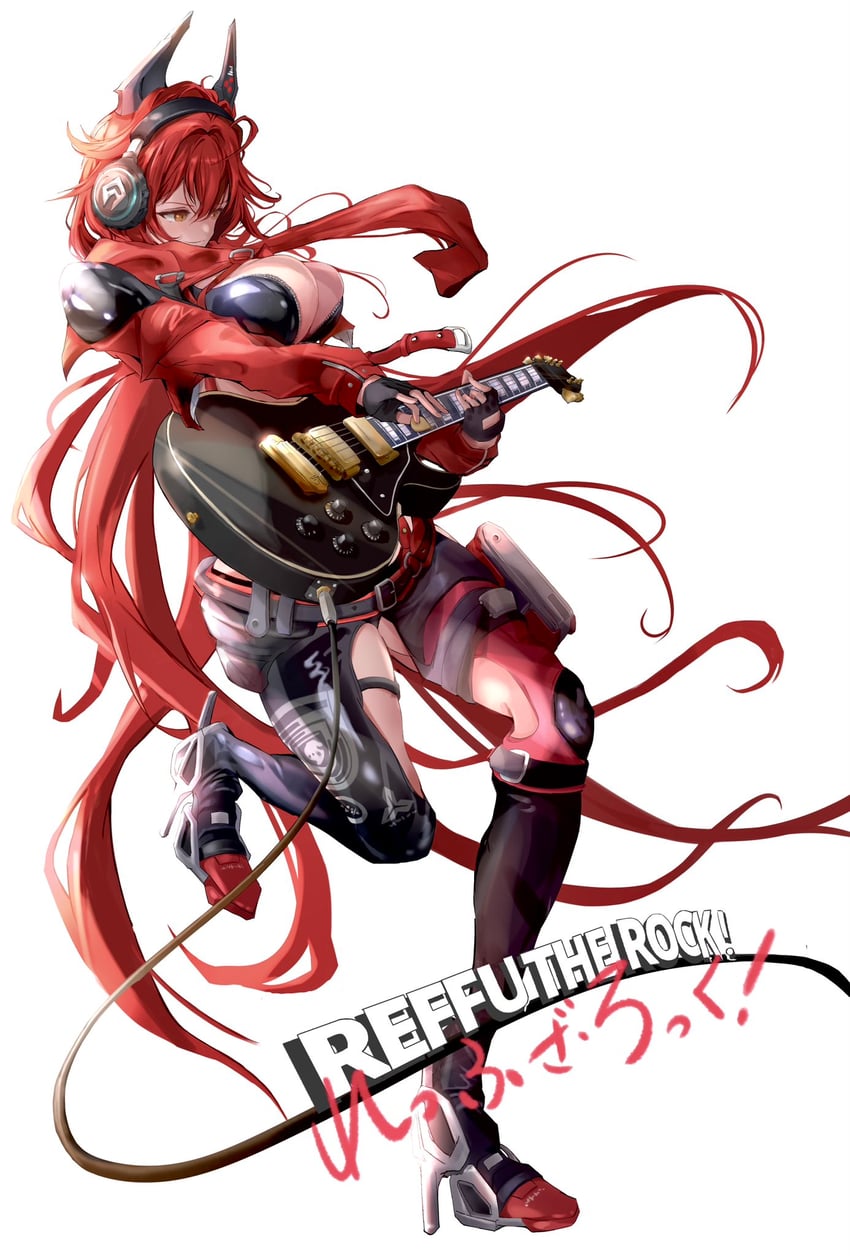 red hood (goddess of victory: nikke) drawn by pinjirooo