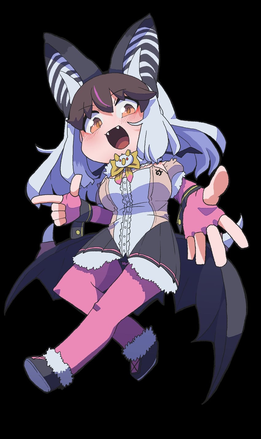 brown long-eared bat (kemono friends and 1 more) drawn by onaji_(sokudo_seigen)