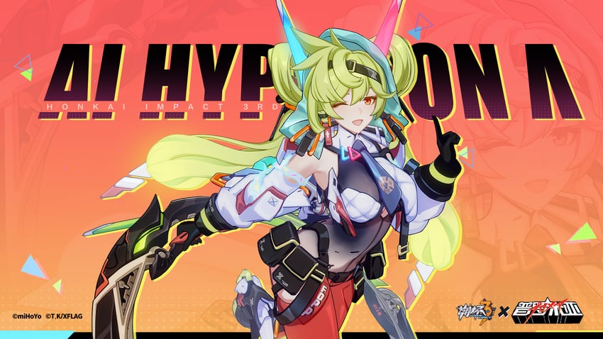 galo thymos and ai hyperion lambda (honkai and 2 more)
