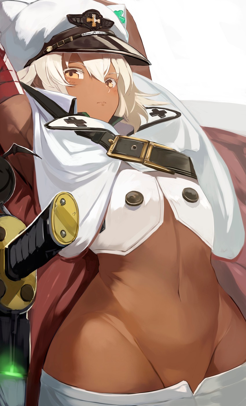ramlethal valentine (guilty gear and 1 more) drawn by mizuiro_sanshou
