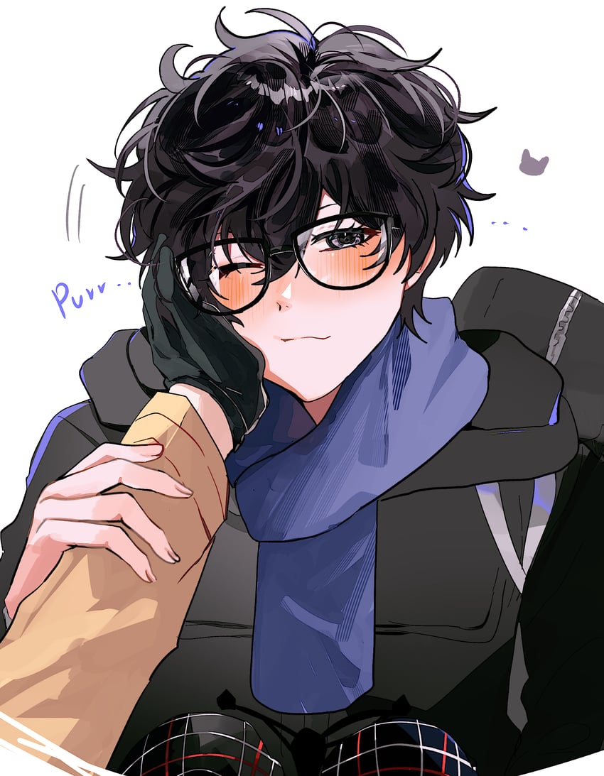 amamiya ren and akechi gorou (persona and 2 more) drawn by fsmaichobpeg0