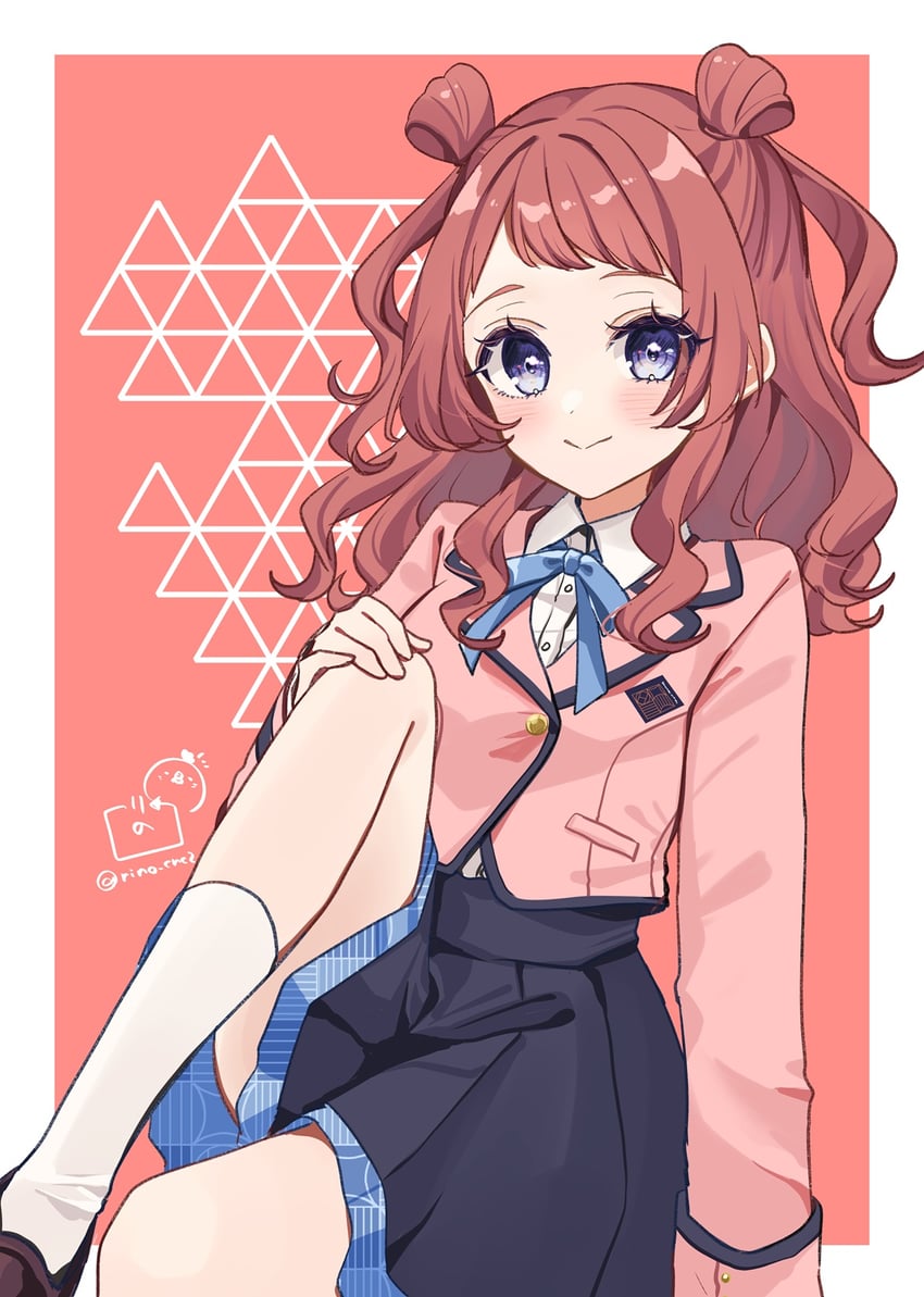hanami saki (idolmaster and 1 more) drawn by rino_cnc