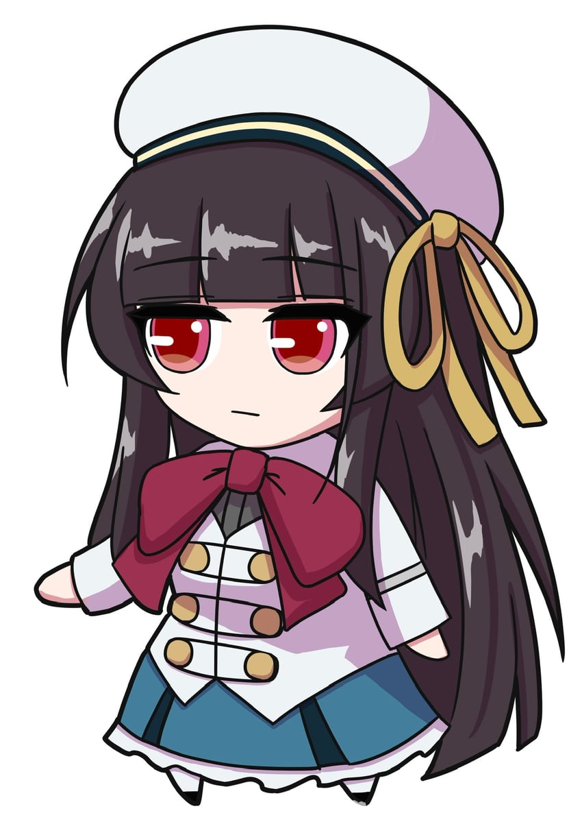 morimoto yuni (assault lily) drawn by yajiuma_no_jesse