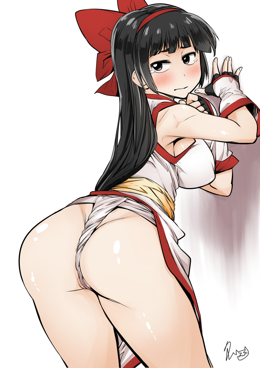 nakoruru (the king of fighters and 2 more) drawn by tamuhime