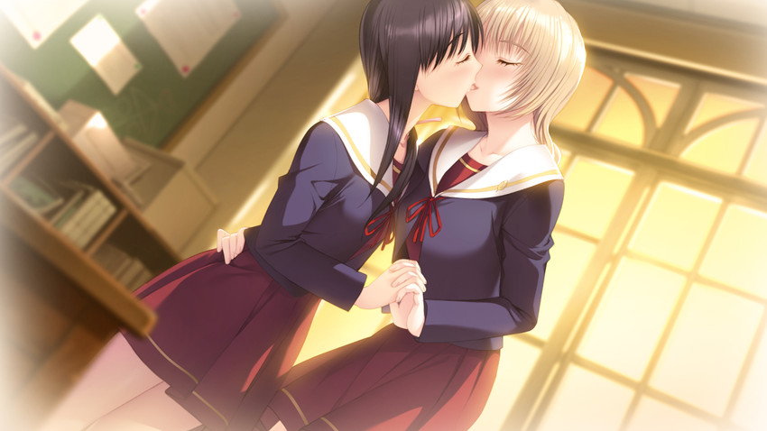 jounoin kaho and kiritani nadeshiko (neyuki no gen'ei) drawn by ichikawa_saasha