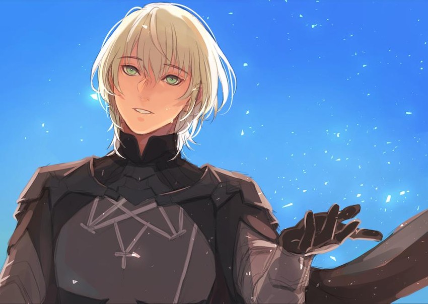 male byleth (fire emblem and 1 more) drawn by eorinamo