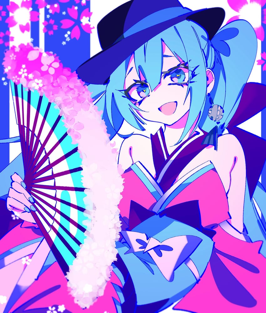 hatsune miku (vocaloid and 1 more) drawn by wl6yugi8go1