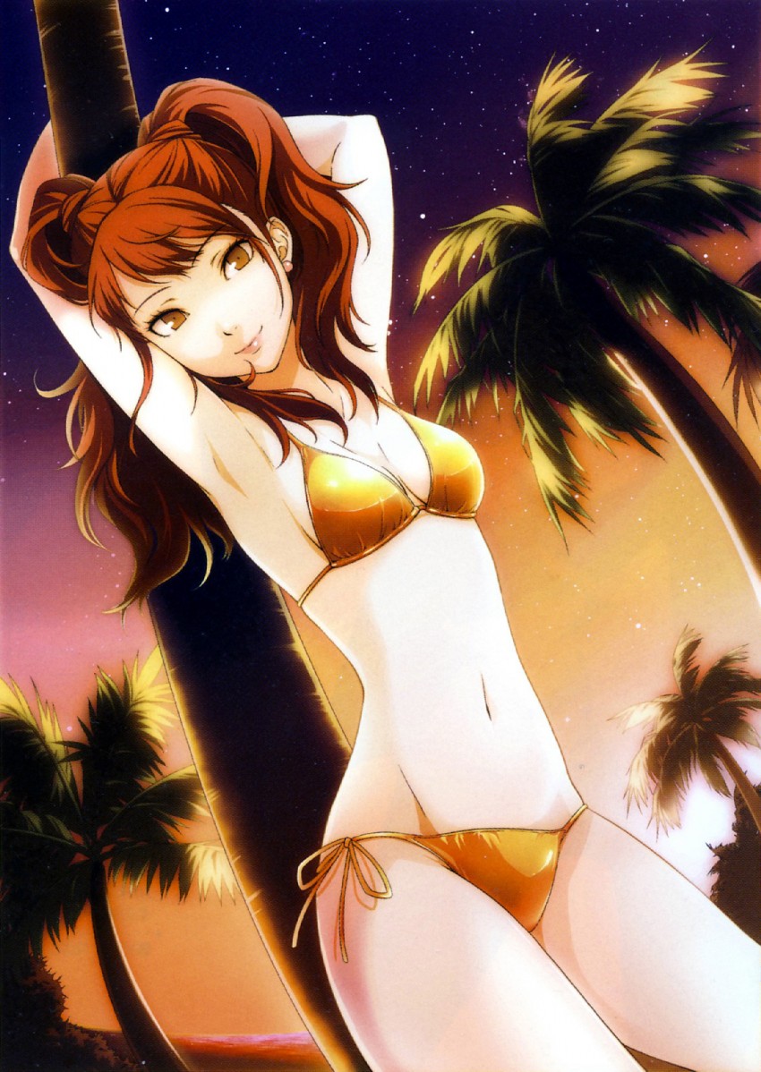 kujikawa rise (persona and 1 more) drawn by sogabe_shuuji