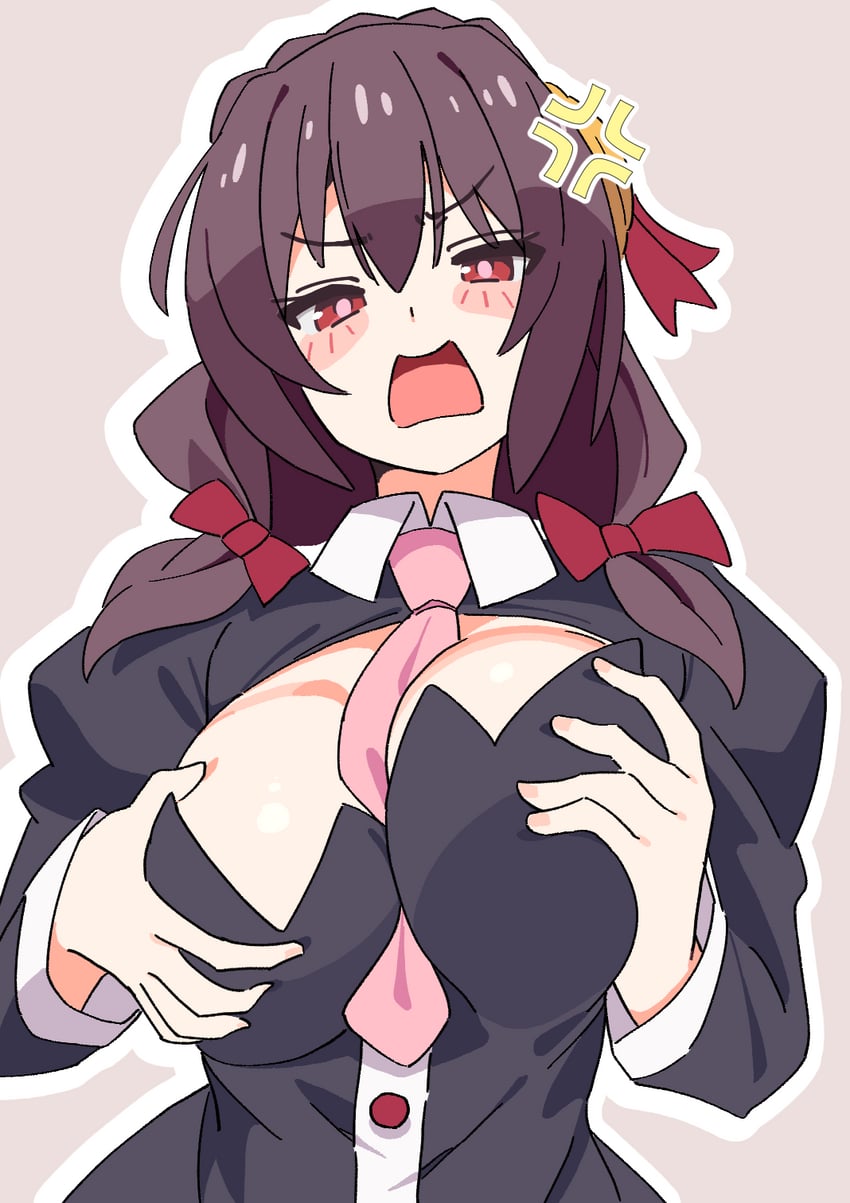 yunyun (kono subarashii sekai ni shukufuku wo!) drawn by noyama_takenoko
