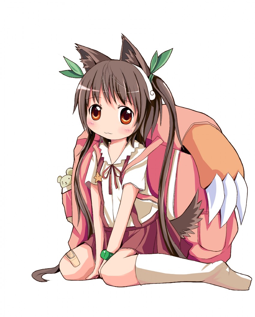 hachikuji mayoi (monogatari and 1 more) drawn by sakuraba_hikaru_(loveindog)