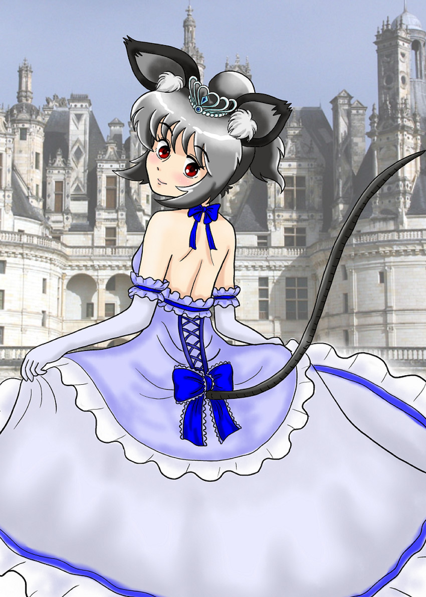 nazrin (touhou) drawn by xiaolong_(touhoufuhai)