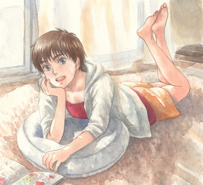 izumi noa (kidou keisatsu patlabor) drawn by ususionorisio