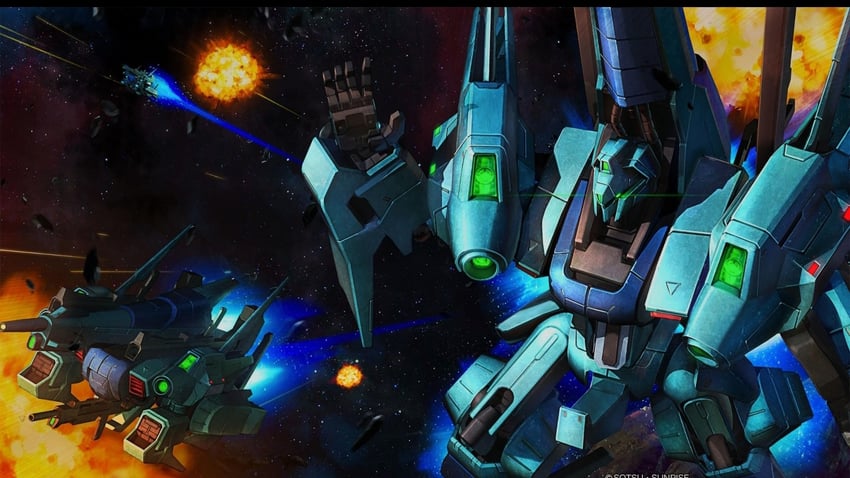 methuss kai (gundam and 4 more) drawn by tenjin_hidetaka
