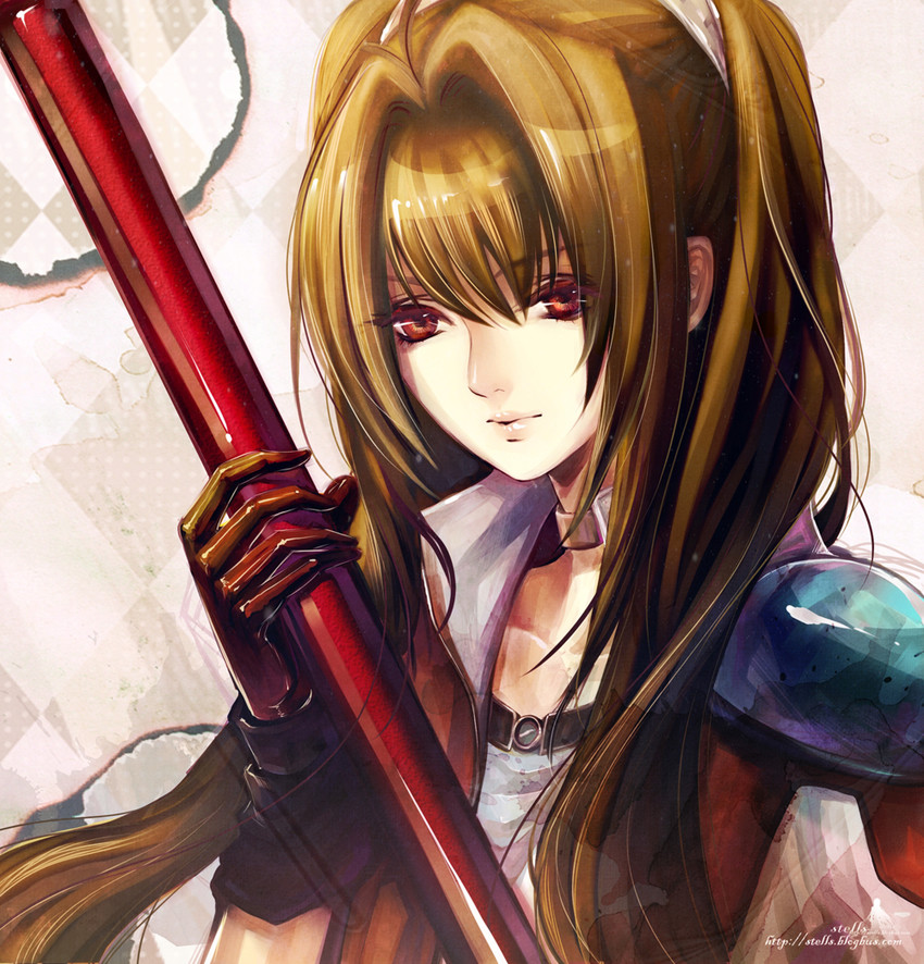 estelle bright (eiyuu densetsu and 1 more) drawn by stells