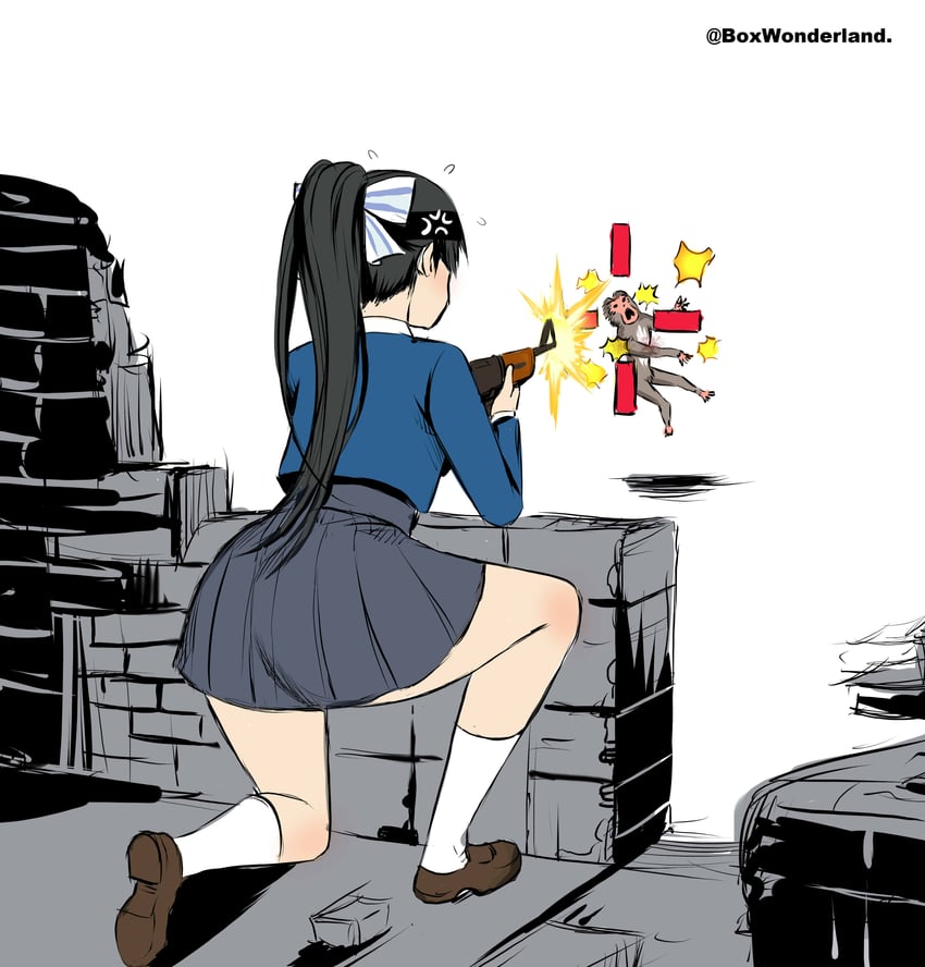 hazuki ren (love live! and 2 more) drawn by box_wonderland