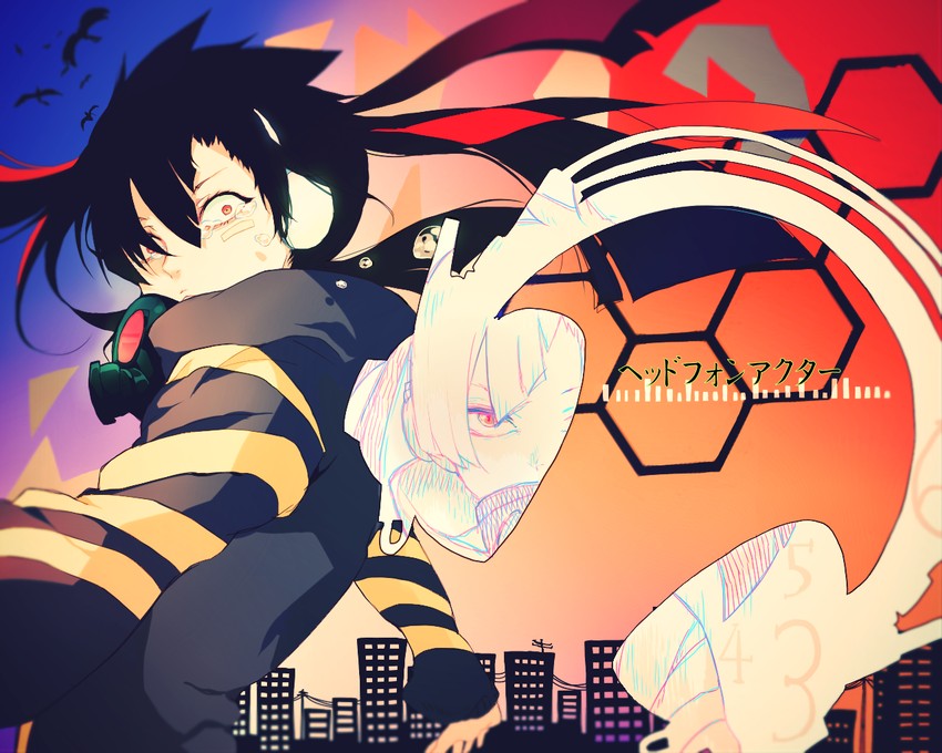 enomoto takane (kagerou project and 1 more) drawn by souno_kazuki