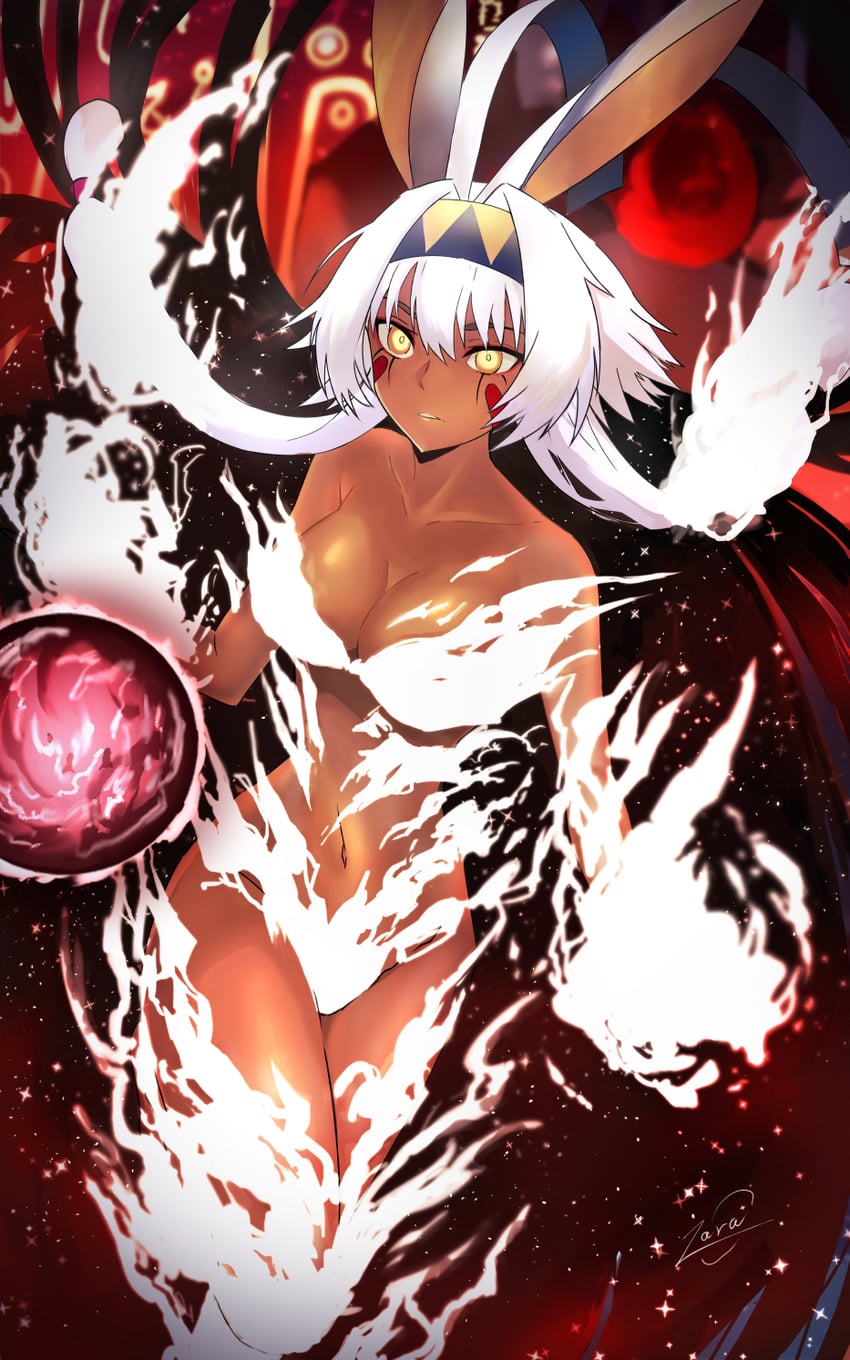 nitocris and nitocris alter (fate and 1 more) drawn by kaji_zarame