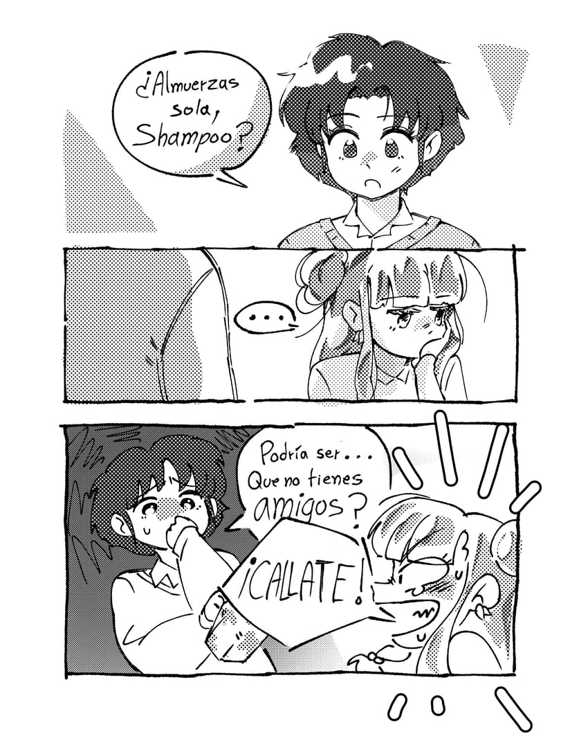 shampoo and tendou akane (ranma 1/2) drawn by makh00n