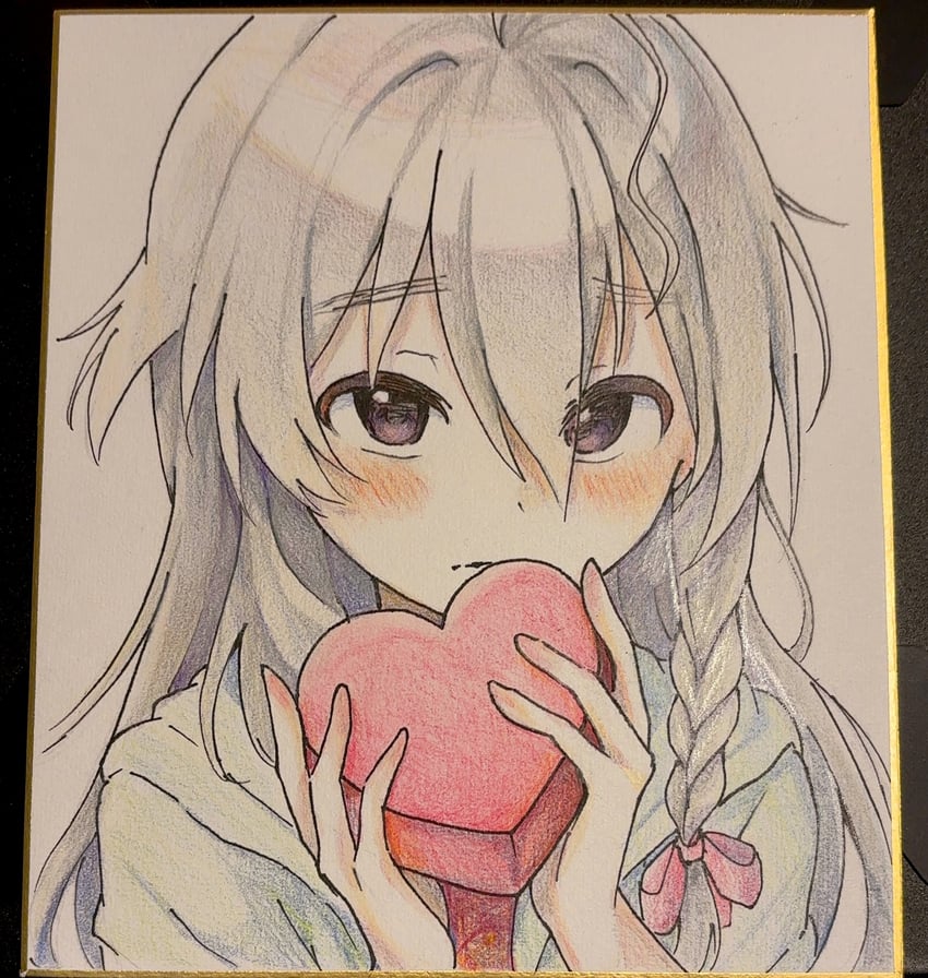 hoshi syoko (idolmaster and 1 more) drawn by kopanda2g3g