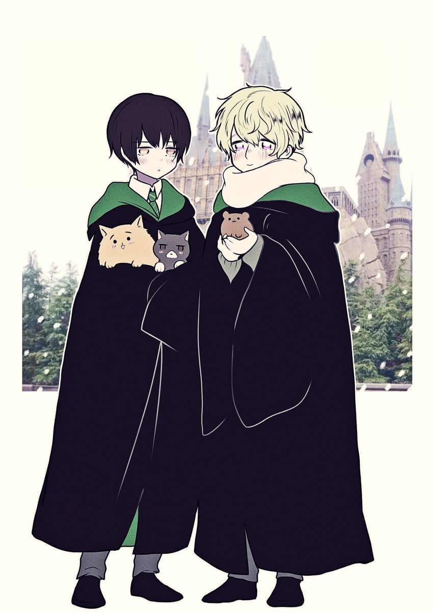 japan and russia (axis powers hetalia and 2 more) drawn by rudorufu11