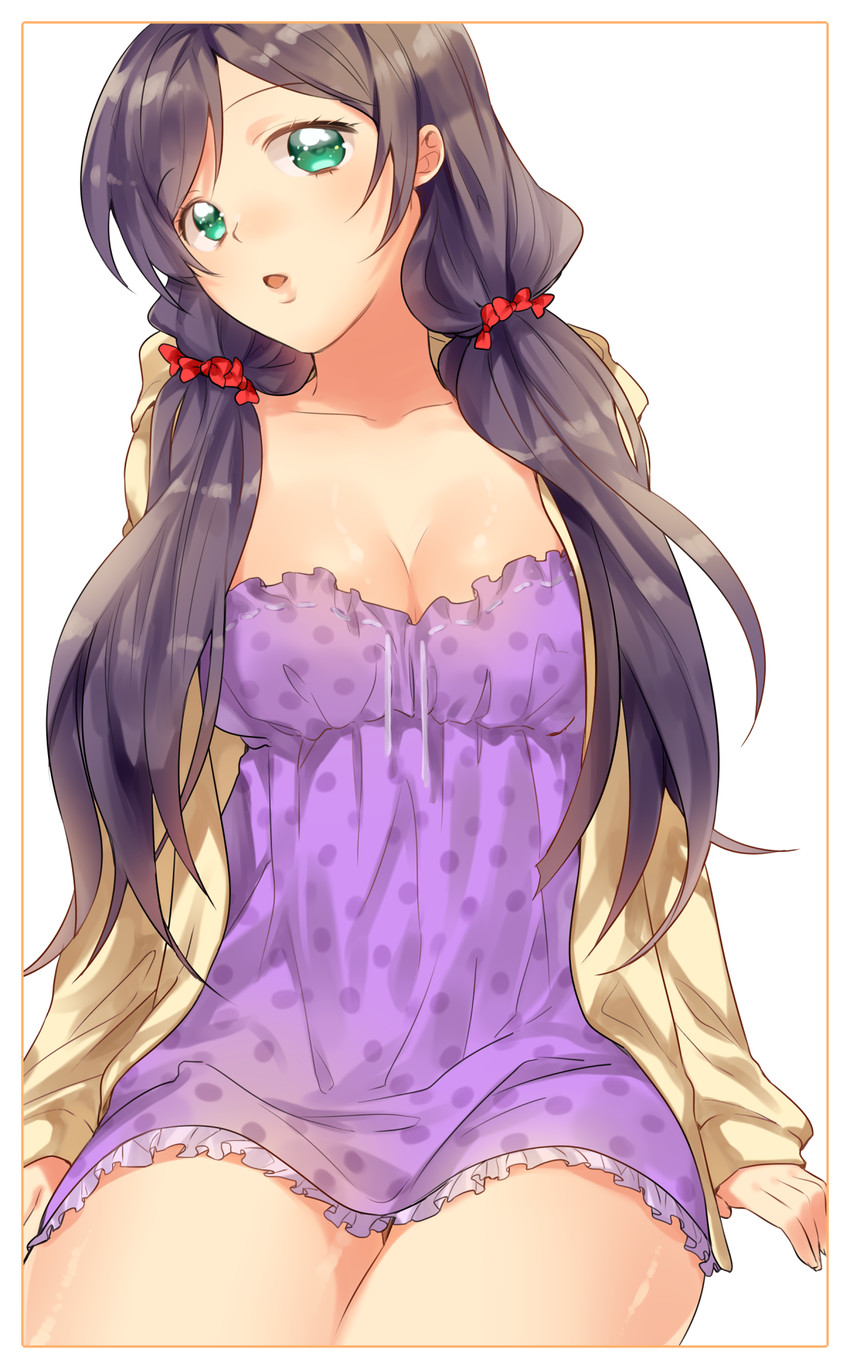 tojo nozomi (love live! and 1 more) drawn by sphinx54