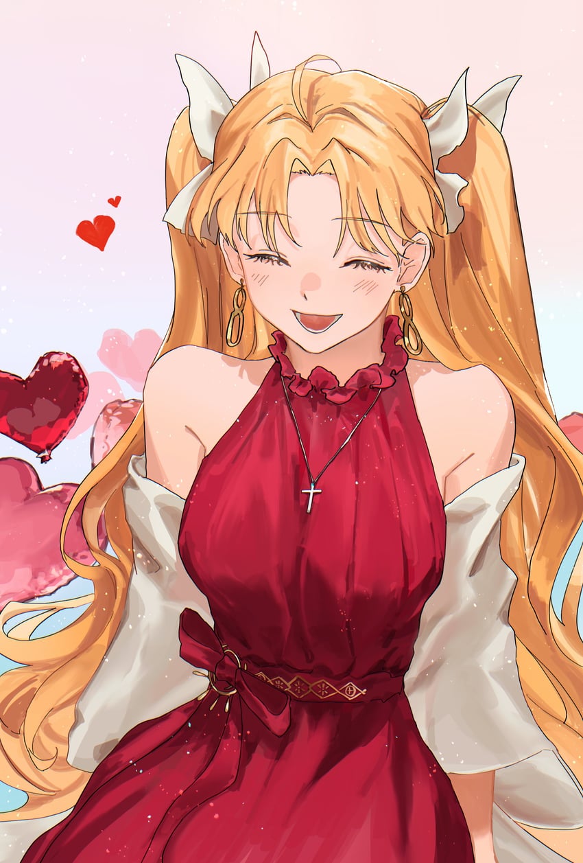 ereshkigal (fate and 1 more) drawn by choroi_amachori