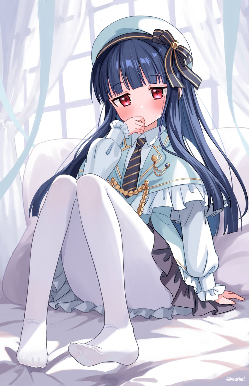 sajo yukimi (idolmaster and 1 more) drawn by eluthel