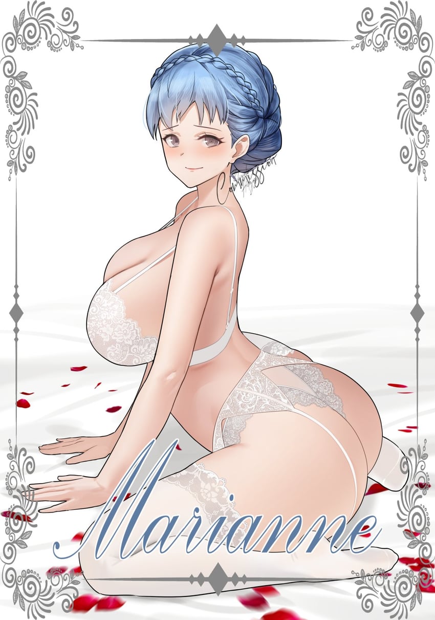 marianne von edmund (fire emblem and 1 more) drawn by shizuko_hideyoshi