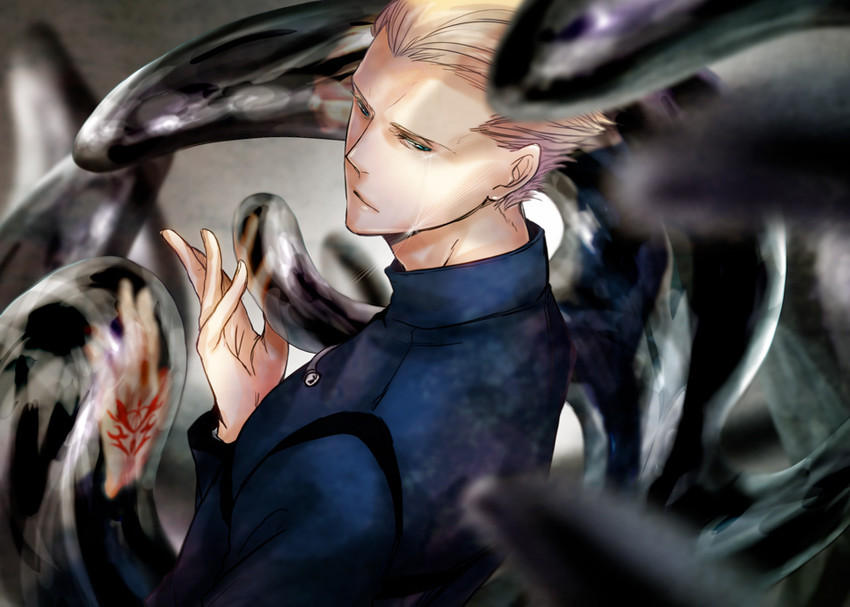 kayneth el-melloi archibald (fate and 1 more) drawn by kakesu_(freiheit)