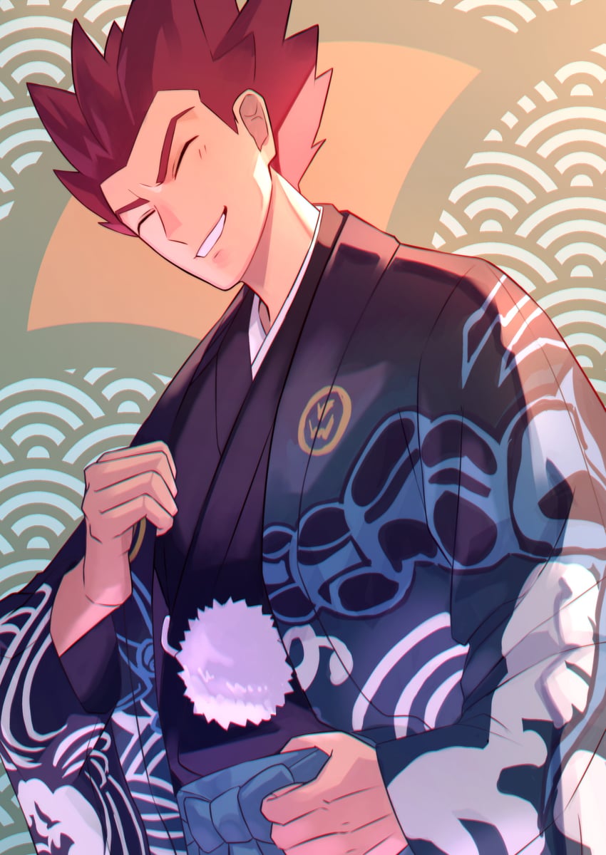 lance (pokemon and 1 more) drawn by natupath_summer
