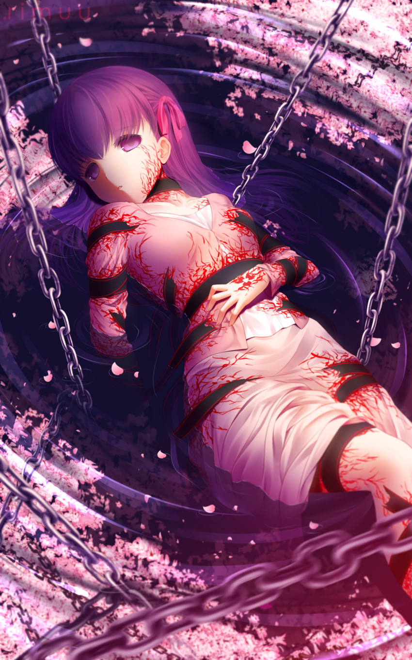 matou sakura and dark sakura (fate and 1 more) drawn by rimuu