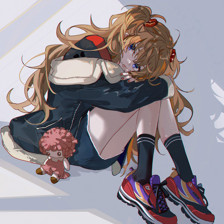 souryuu asuka langley (neon genesis evangelion) drawn by hitokoto