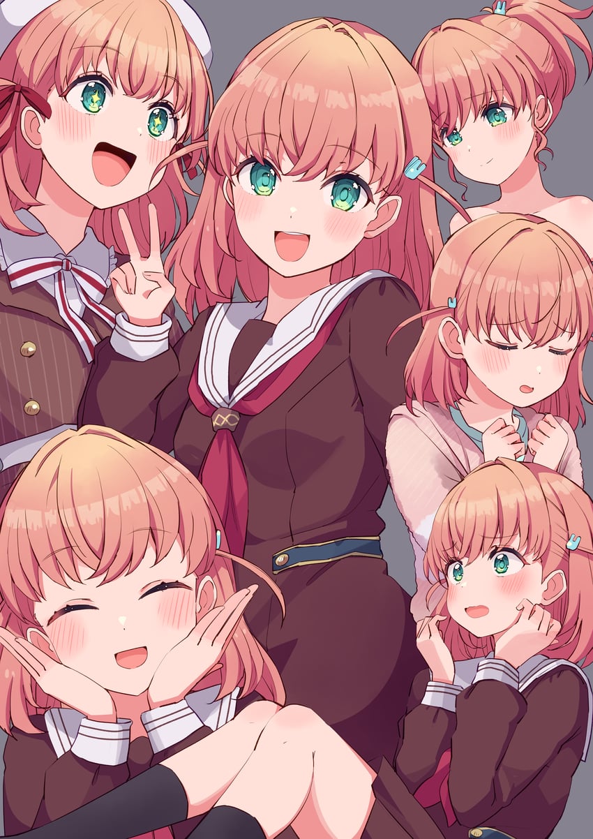 hinoshita kaho (love live! and 1 more) drawn by cream_(nipakupa)
