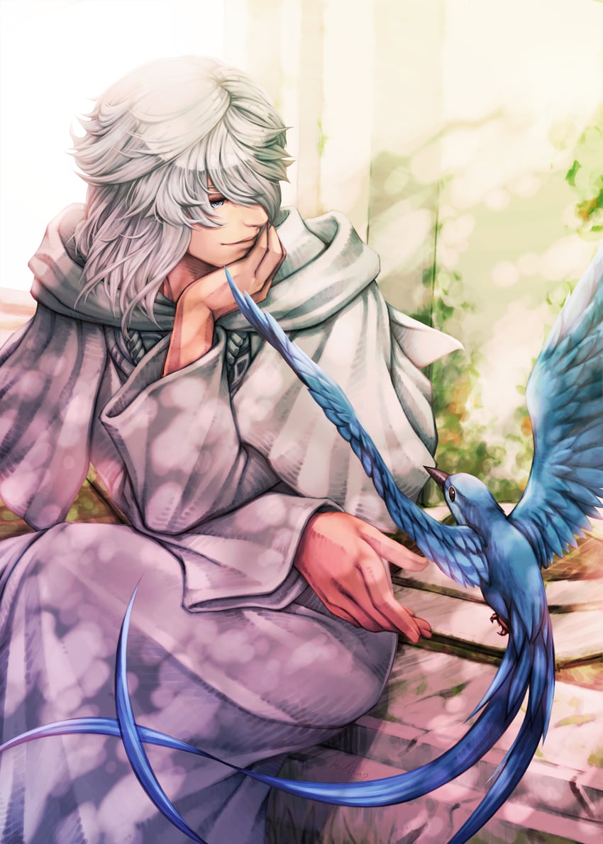meteion and themis (final fantasy and 1 more) drawn by mihira_(tainosugatayaki)