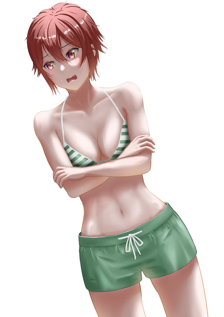 aizawa tomo (tomo-chan wa onna no ko) drawn by bkni_11