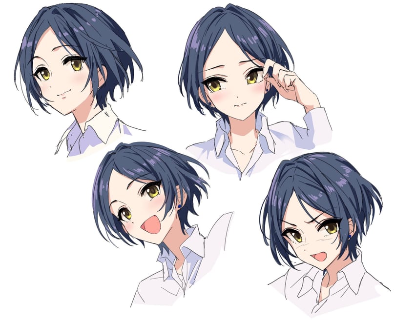 hayami kanade (idolmaster and 1 more) drawn by kurume