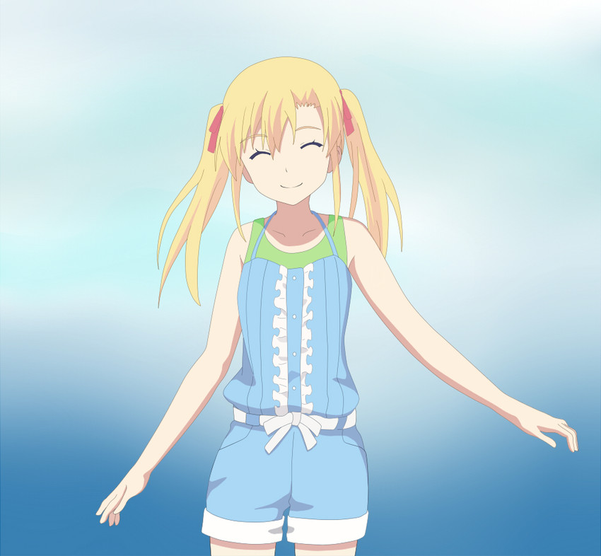 natsukawa mana (ore no kanojo to osananajimi ga shuraba sugiru) drawn by manamin