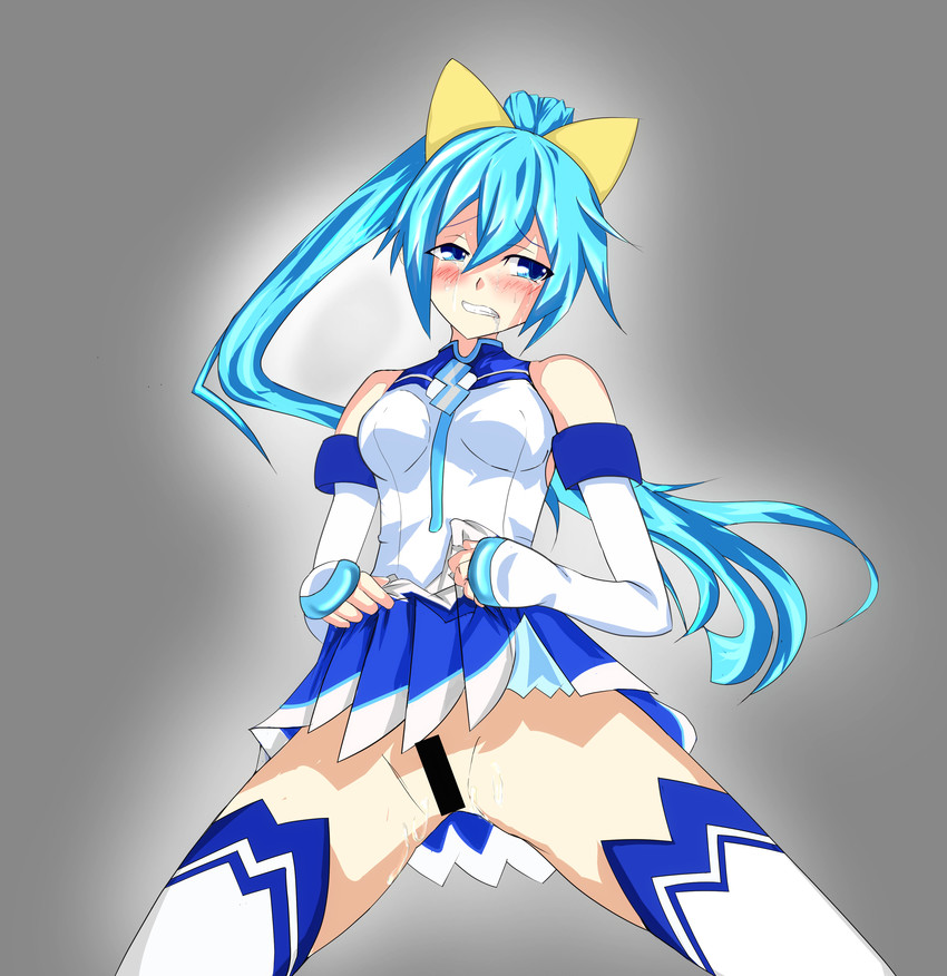 sega hatsumi (neptune and 1 more) drawn by kuragimi