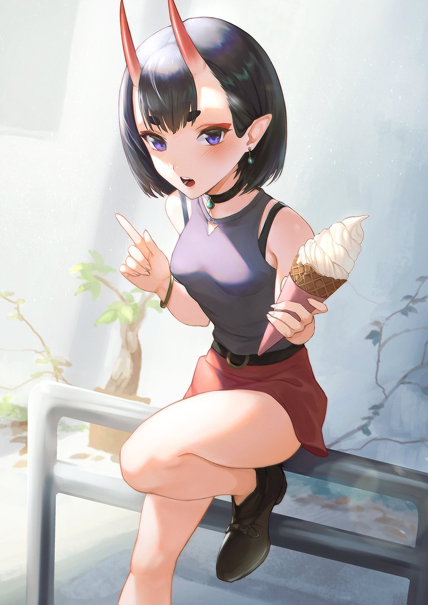 shuten douji (fate and 1 more) drawn by miyamoto_satoru