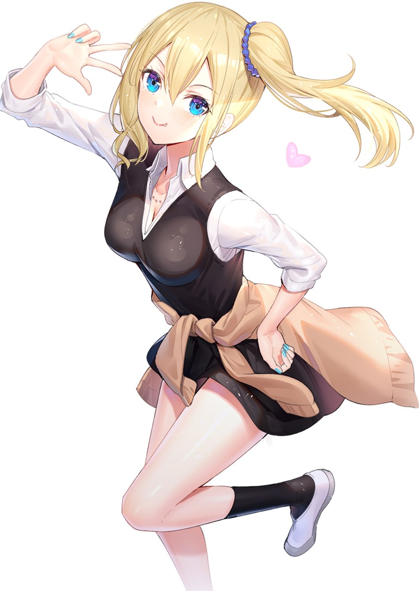 hayasaka ai (kaguya-sama wa kokurasetai ~tensai-tachi no renai zunousen~) drawn by ririko_(zhuoyandesailaer)