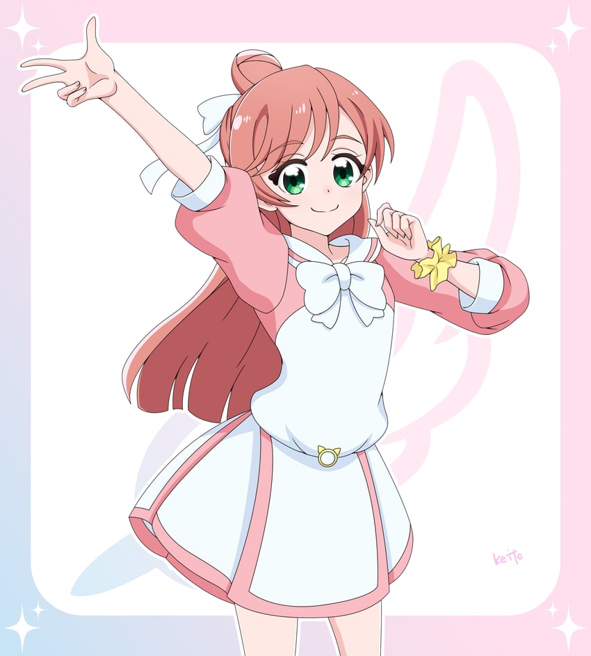 nijigaoka mashiro (precure and 1 more) drawn by sakuragawa3710
