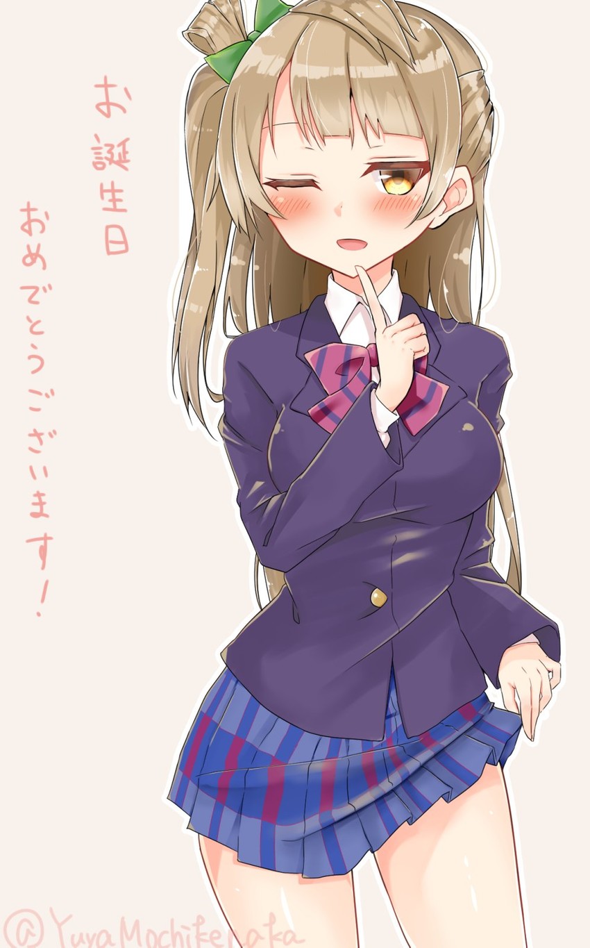 minami kotori (love live! and 1 more) drawn by mochi_chuuyuu