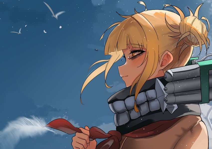 toga himiko (boku no hero academia) drawn by zd_(pixiv6210083)